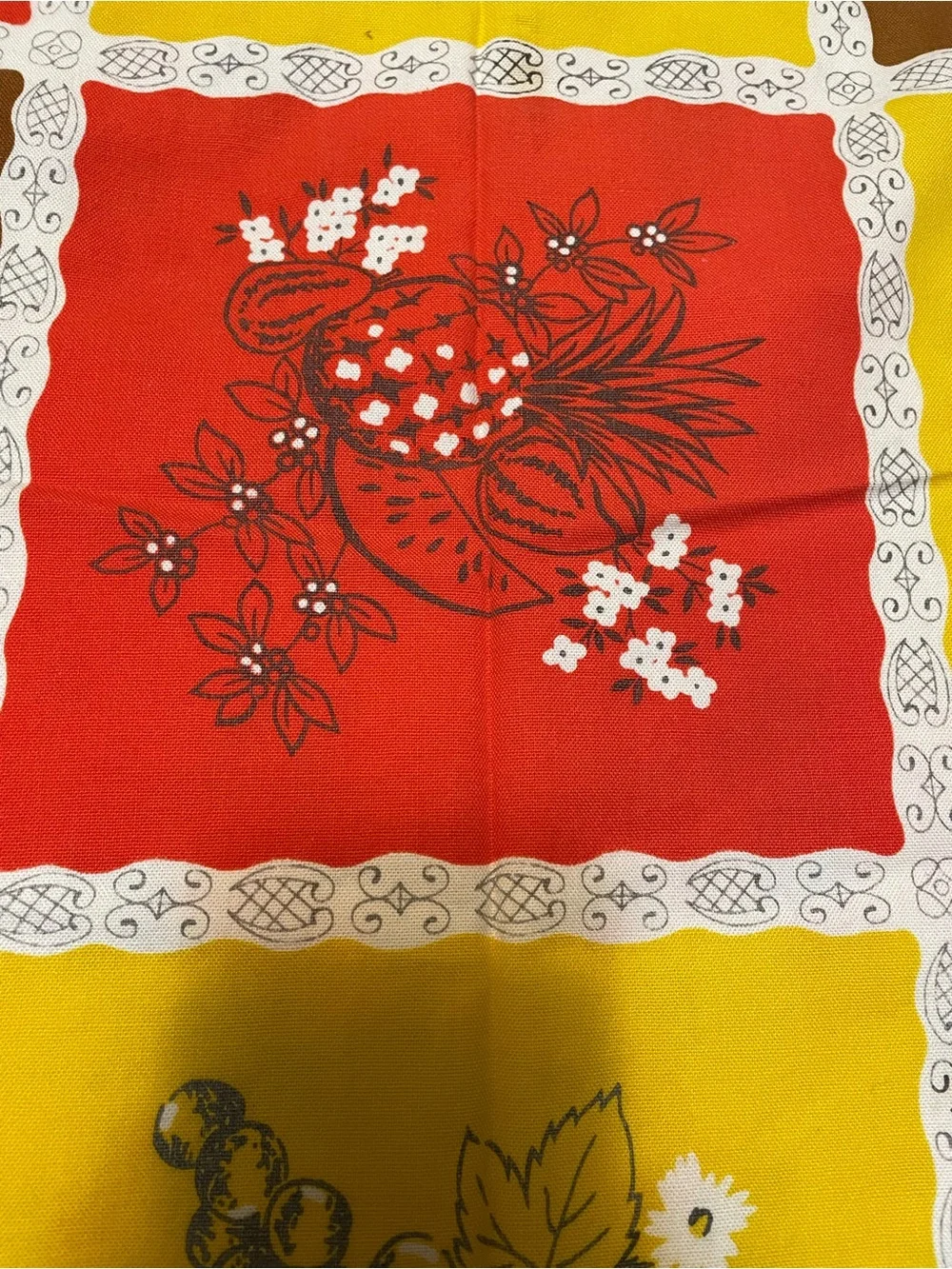 N/A fruit pattern